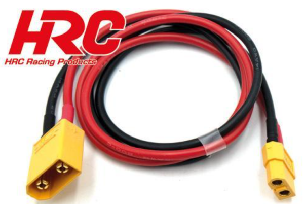 HRC9609-6 Ladeadapter XT60 (Buchse) -> XT90 60cm